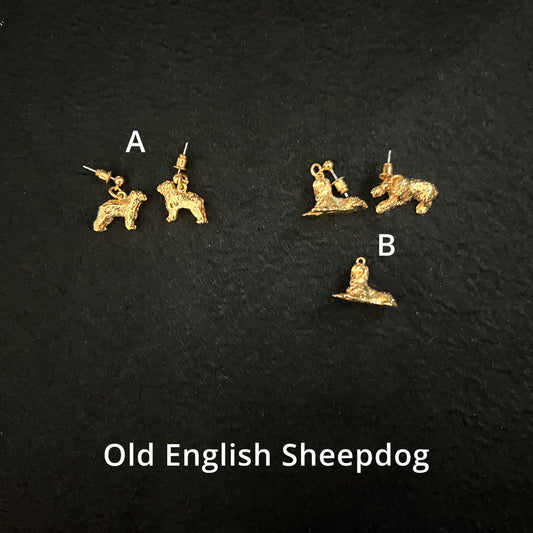 Old English Sheepdog -  Jewellery