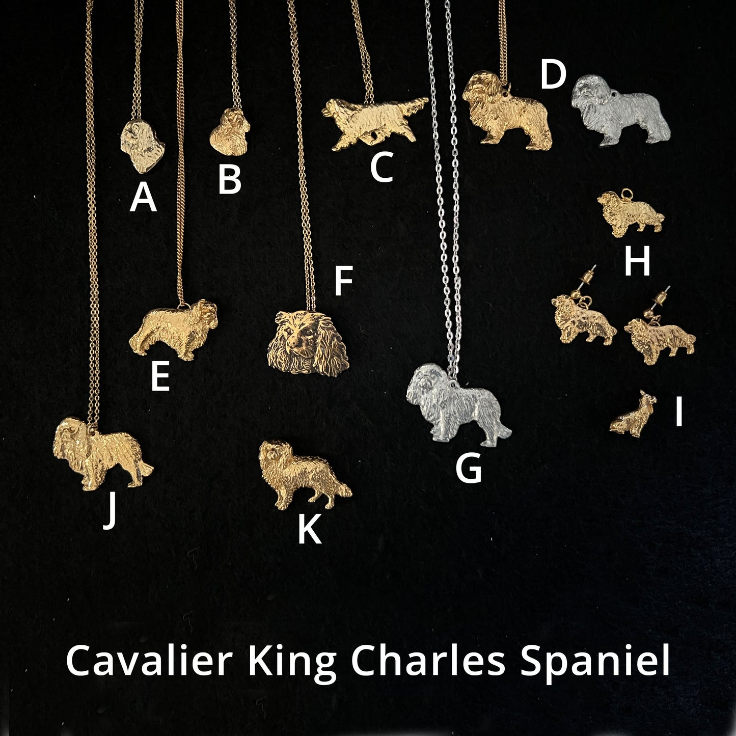 Cavalier King Charles Spaniel - Jewellery
