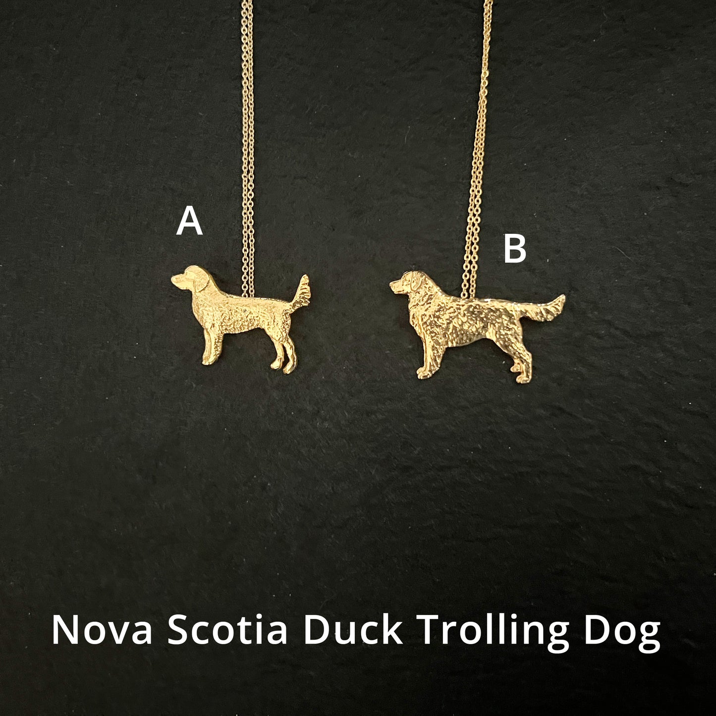 Nova Scotia Duck Trolling Dog - Jewellery
