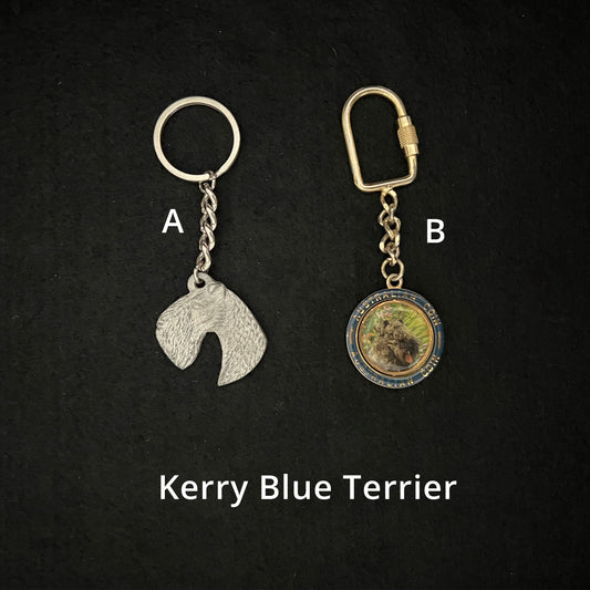 Kerry Blue Terrier - Keyrings