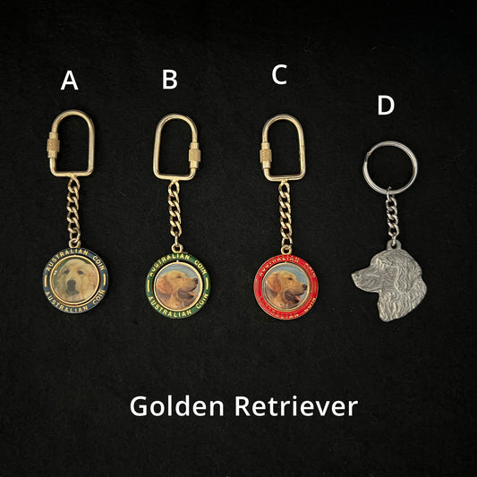 Golden Retriever - Keyrings