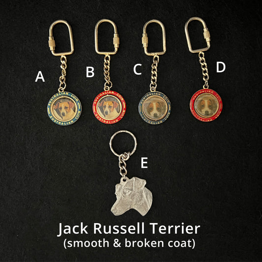 Jack Russell Terrier - Keyrings