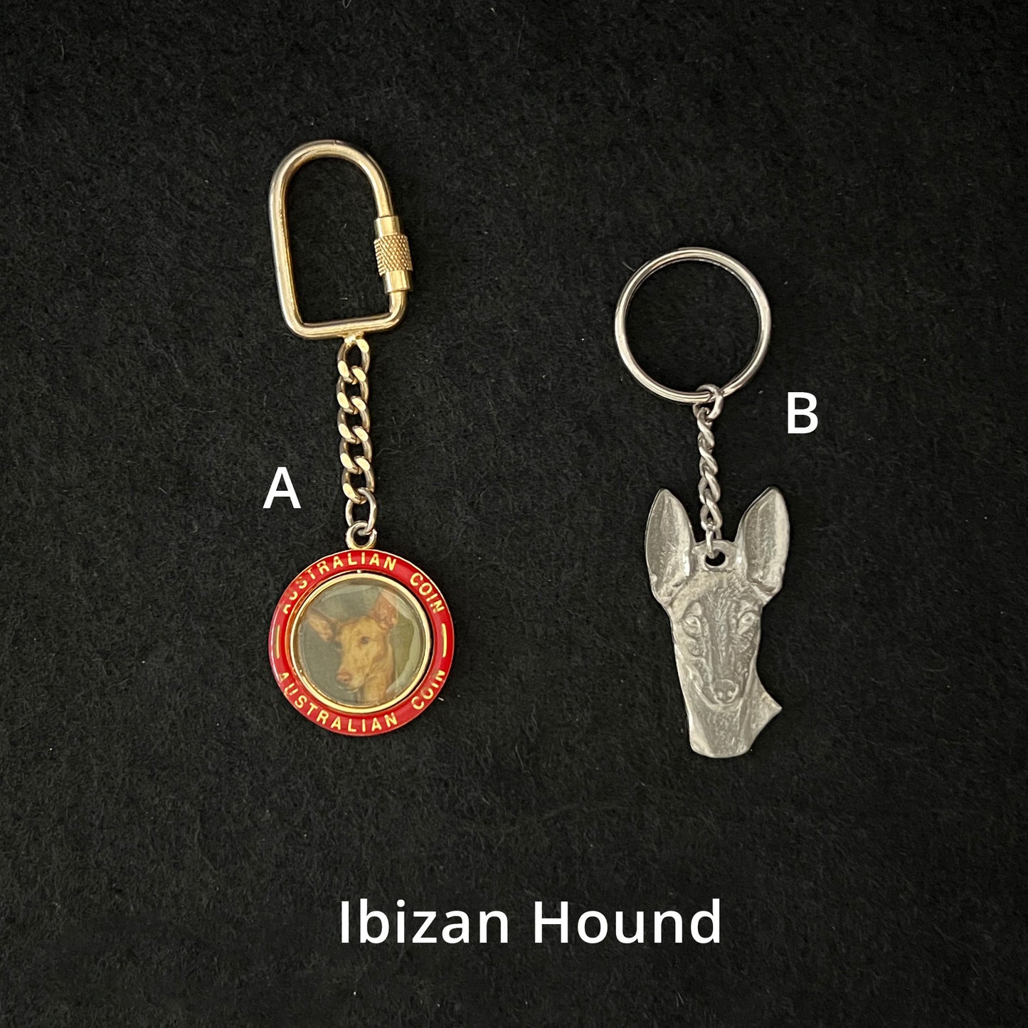 Ibizan Hound - Keyrings