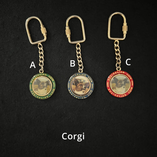 Corgi - Keyrings