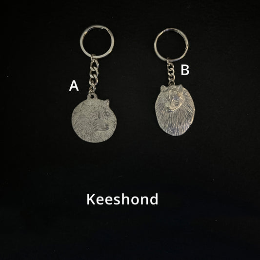 Keeshond - Keyrings