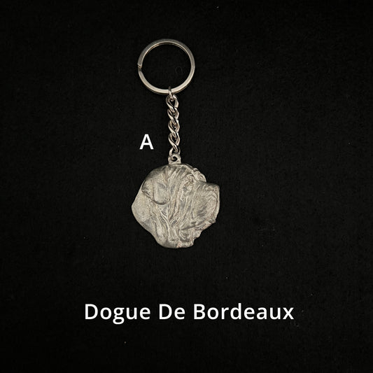 Dogue De Bordeaux - Keyrings