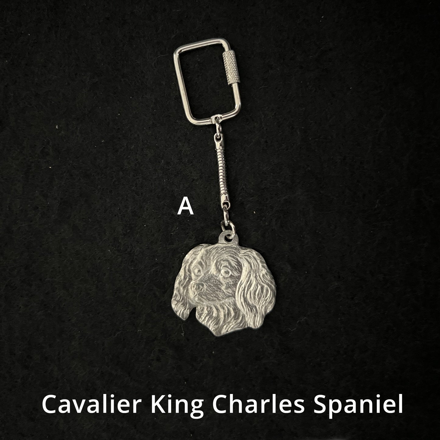 Cavalier King Charles Spaniel - Keyrings