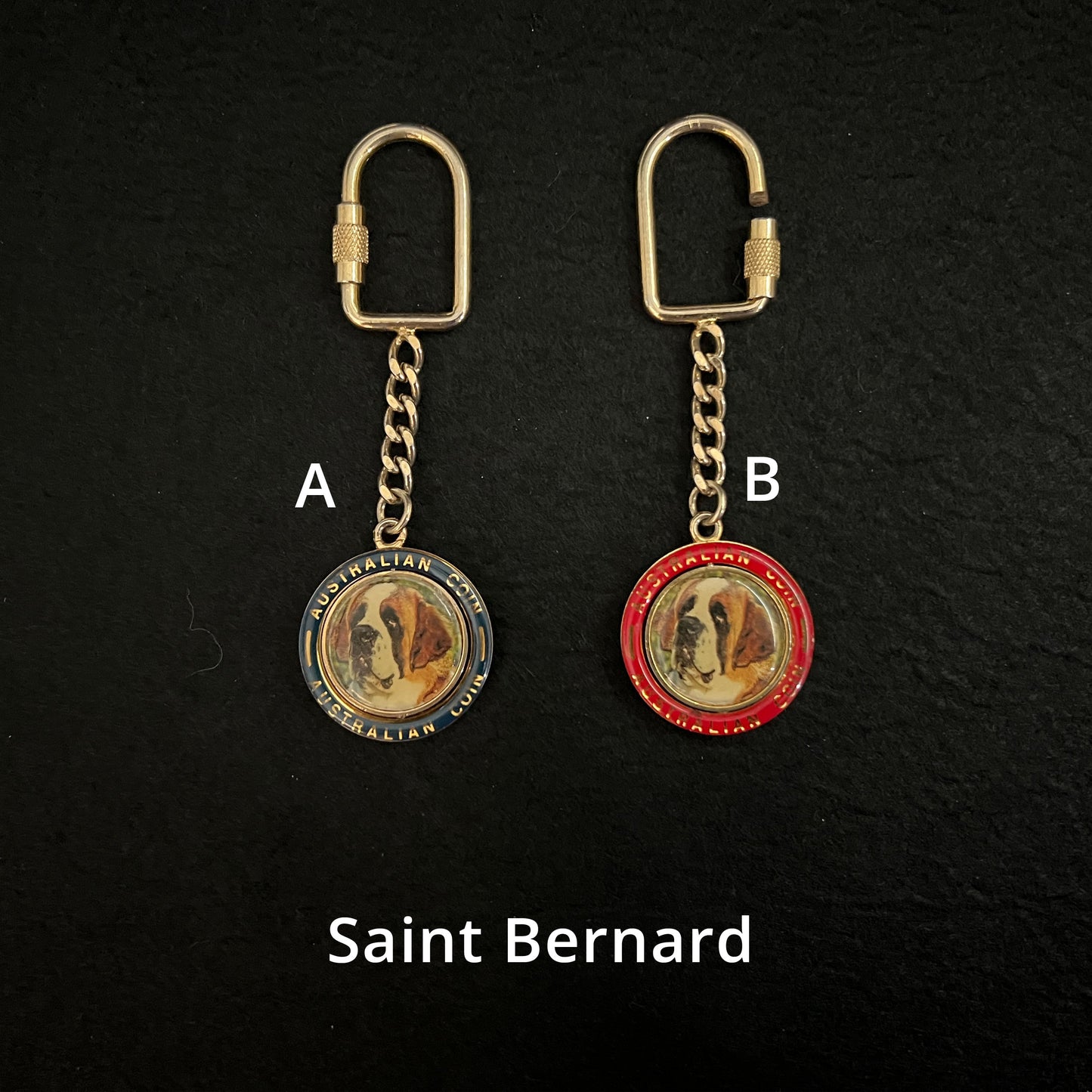 Saint Bernard - Keyrings