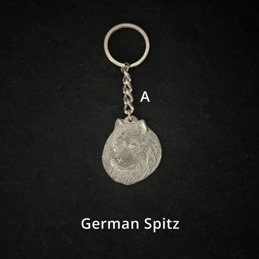 German Spitz - Keyrings