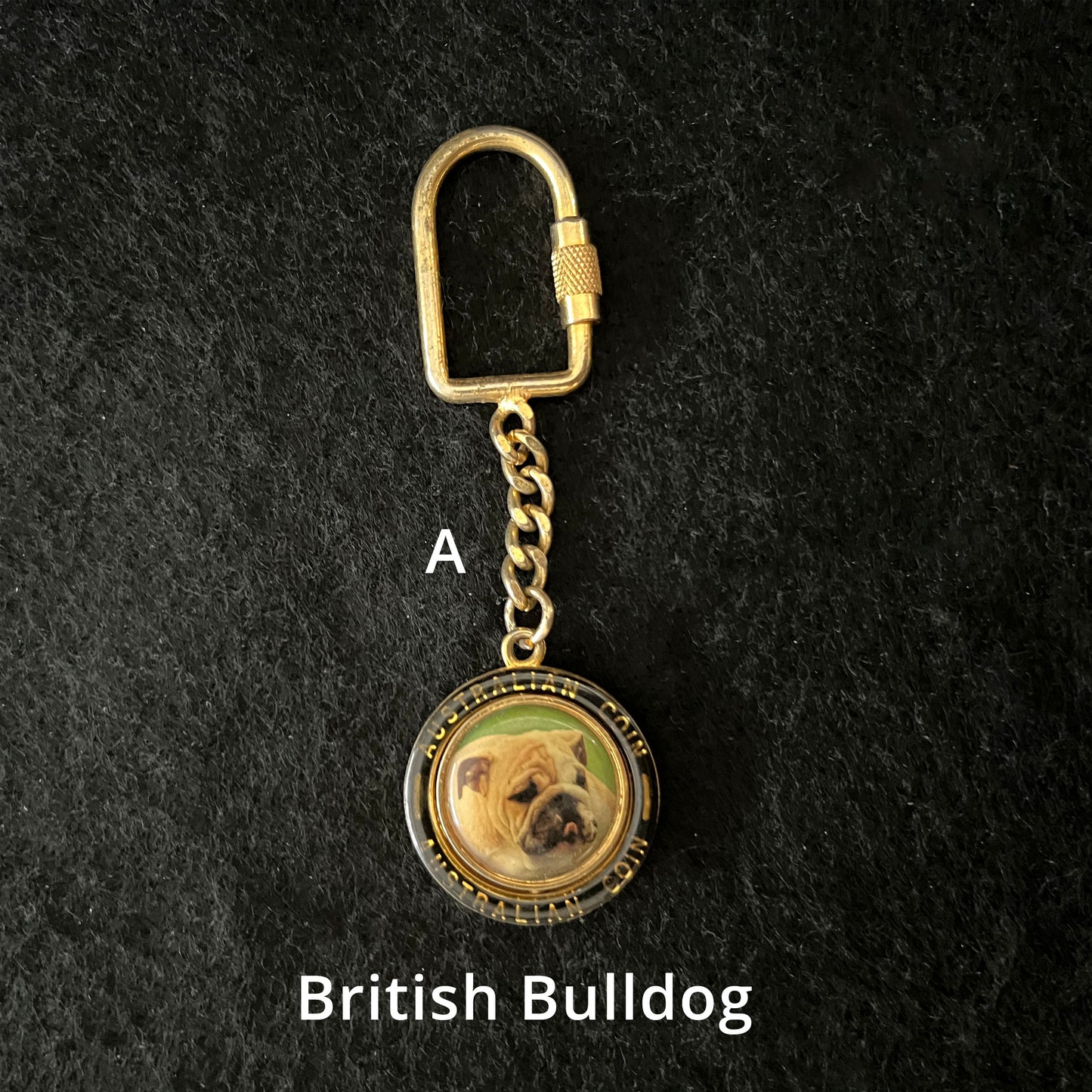 British Bulldog - Keyrings