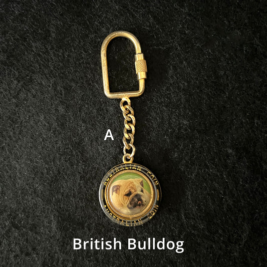 British Bulldog - Keyrings