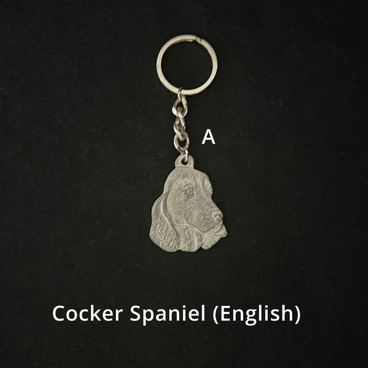 Cocker Spaniel (English) - Keyrings