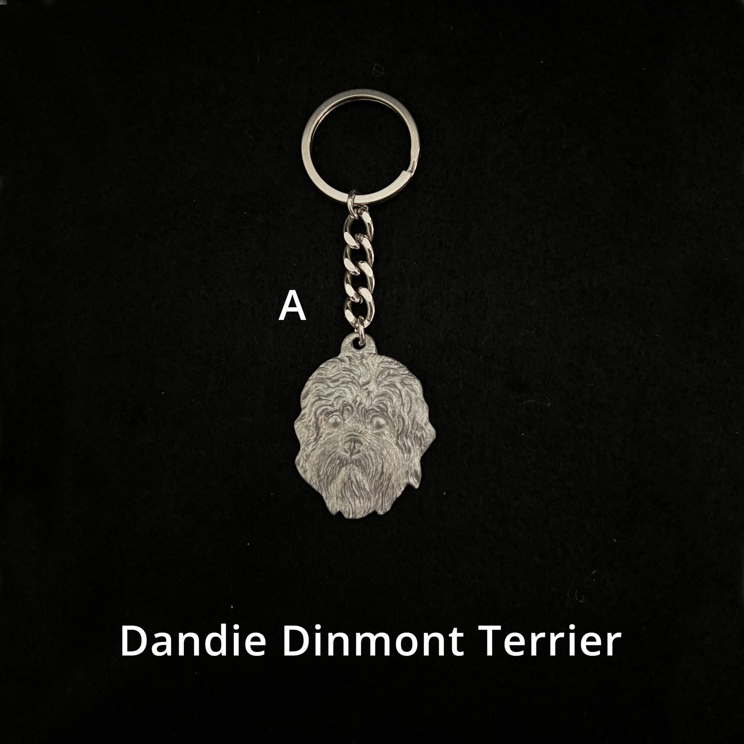 Dandie Dinmont Terrier - Keyrings