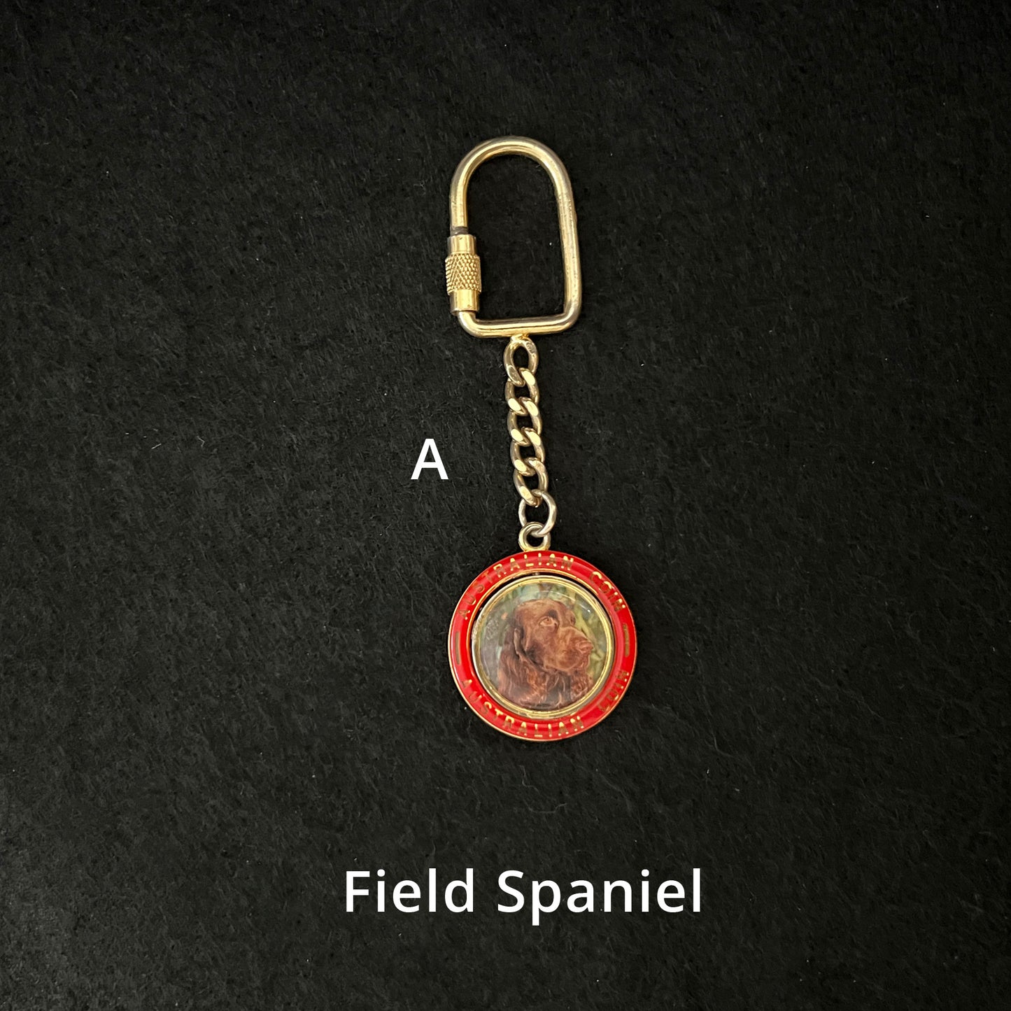 Field Spaniel - Keyrings