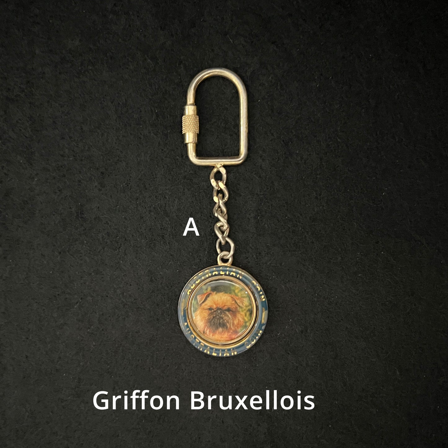 Griffon Bruxellois - Keyrings