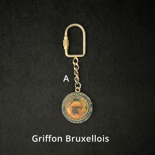 Griffon Bruxellois - Keyrings