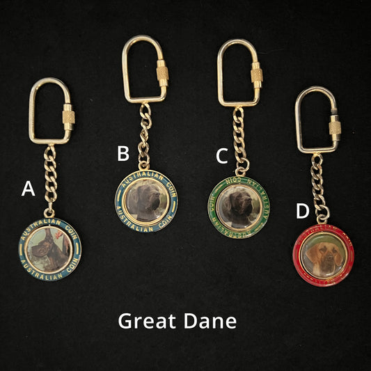 Great Dane - Keyrings