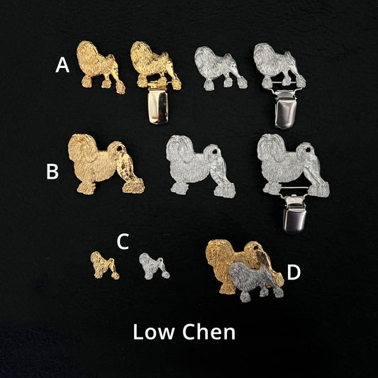 Low Chen - Brooches, Showclips & Tiebars
