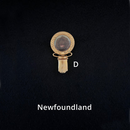 Newfoundland - Brooches, Showclips & Tiebars