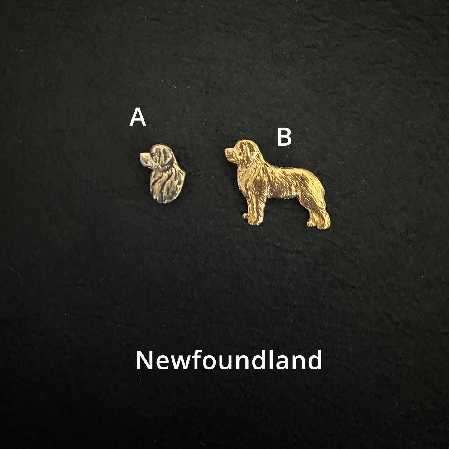 Newfoundland - Brooches, Showclips & Tiebars