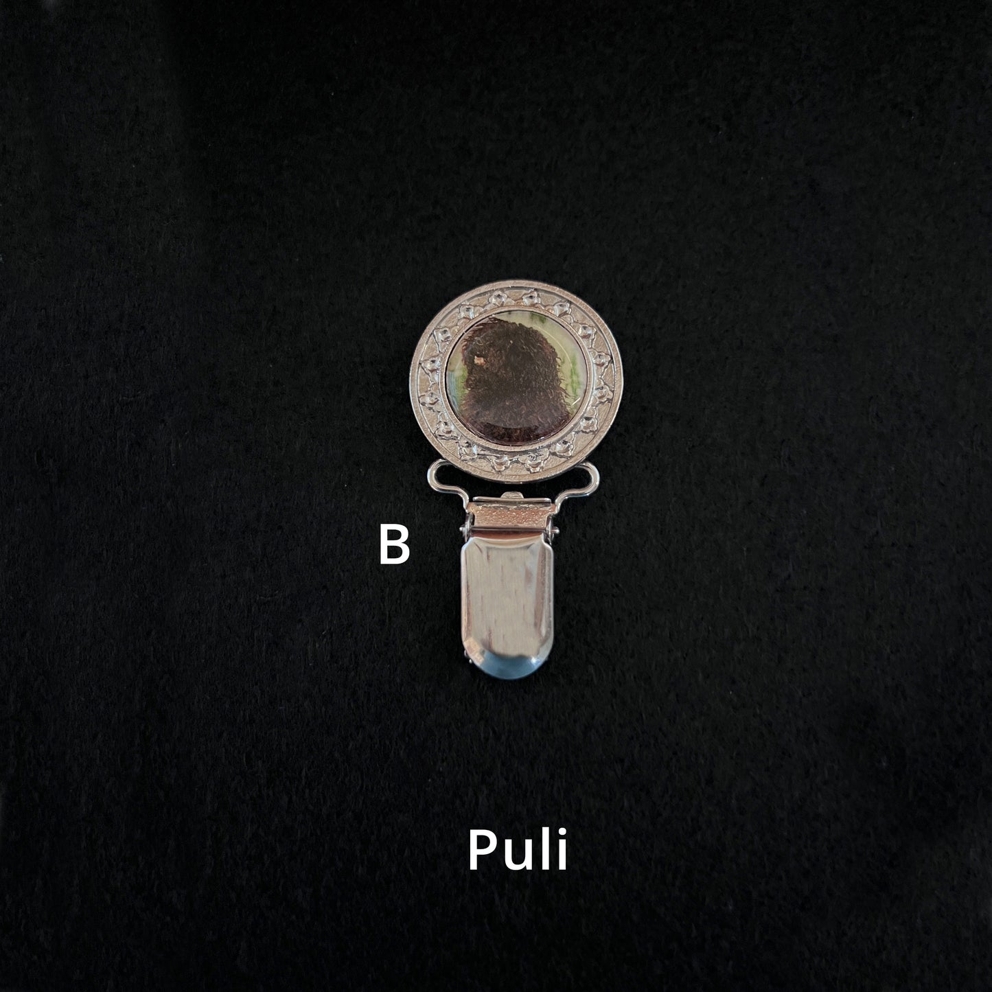 Puli - Brooches, Showclips & Tiebars