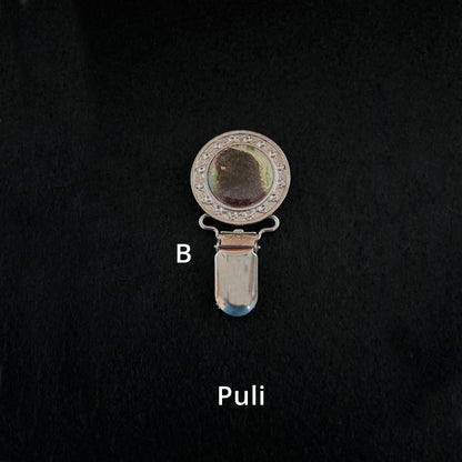 Puli - Brooches, Showclips & Tiebars