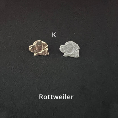 Rottweiler -  Brooches, Showclips & Tiebars