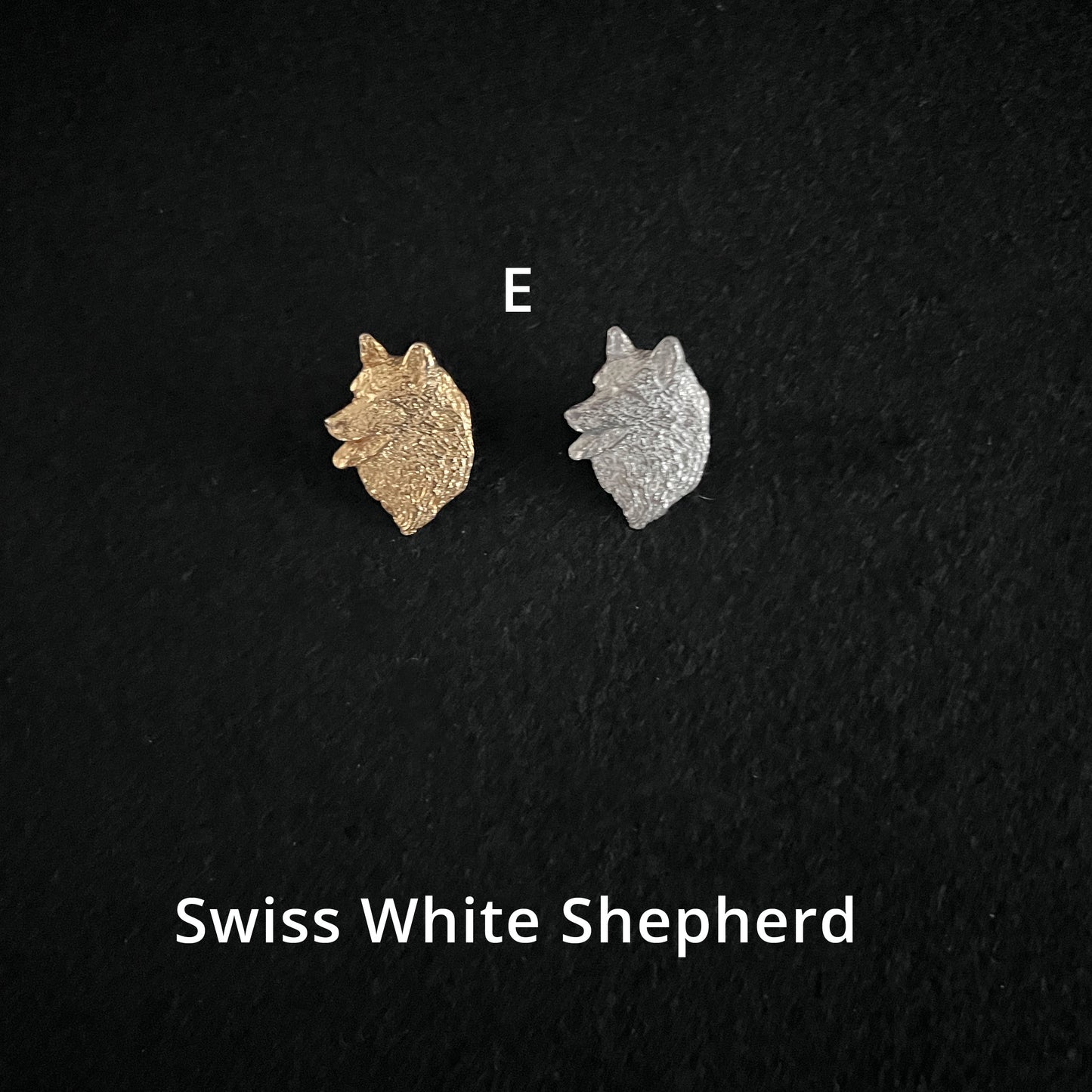 Swiss White Shepherd - Brooches, Showclips & Tiebars