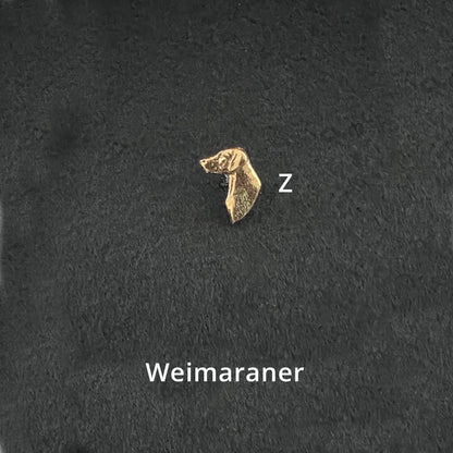 Weimaraner - Brooches, Showclips & Tiebars