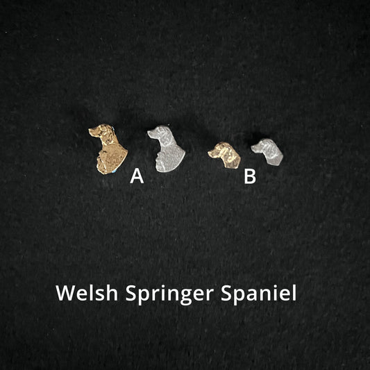 Welsh Springer Spaniel - Brooches, Showclips & Tiebars