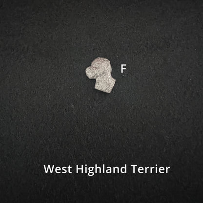 West Highland Terrier - Brooches, Showclips & Tiebars